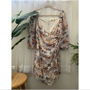 Altar’d State floral dress